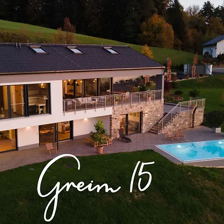 15 --- Mit Pool Und Fernsicht 30m2 * Greim