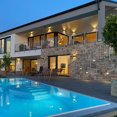 아파트 15 --- Mit Pool Und Fernsicht 30m2 Greim