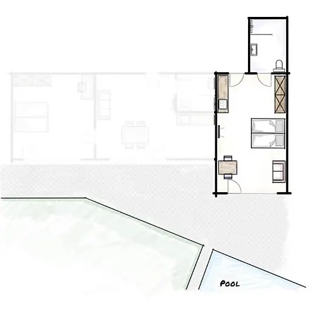 15 --- Mit Pool Und Fernsicht 30m2 *