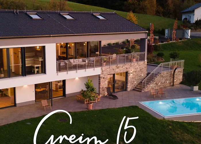 15 --- Mit Pool Und Fernsicht 30m2 * Greim