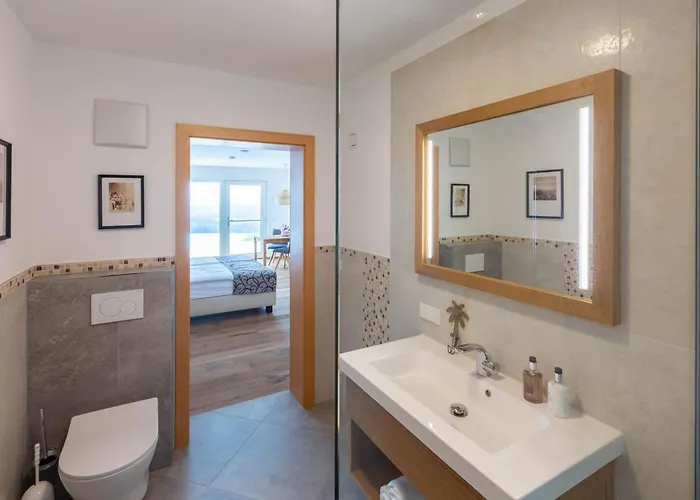 15 --- Mit Pool Und Fernsicht 30m2 Apartmán