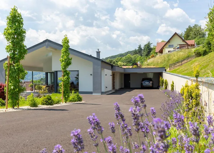 15 --- Mit Pool Und Fernsicht 30m2 Apartmán Greim