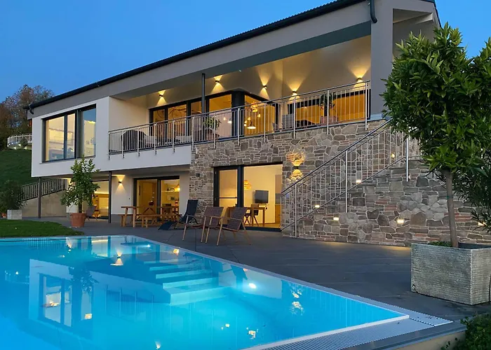 Apartmán 15 --- Mit Pool Und Fernsicht 30m2 Greim