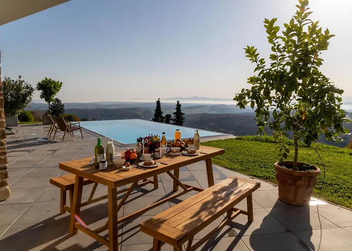 Apartmán 15 --- Mit Pool Und Fernsicht 30m2 *