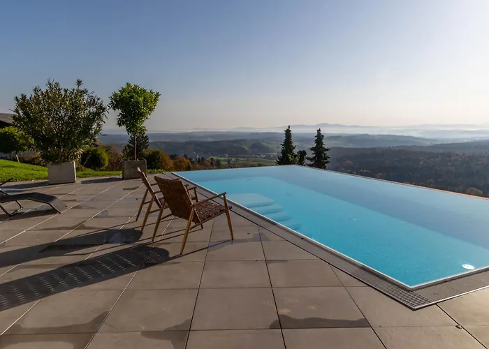 15 --- Mit Pool Und Fernsicht 30m2 * Greim