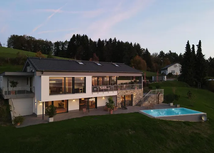 15 --- Mit Pool Und Fernsicht 30m2 Apartmán Greim